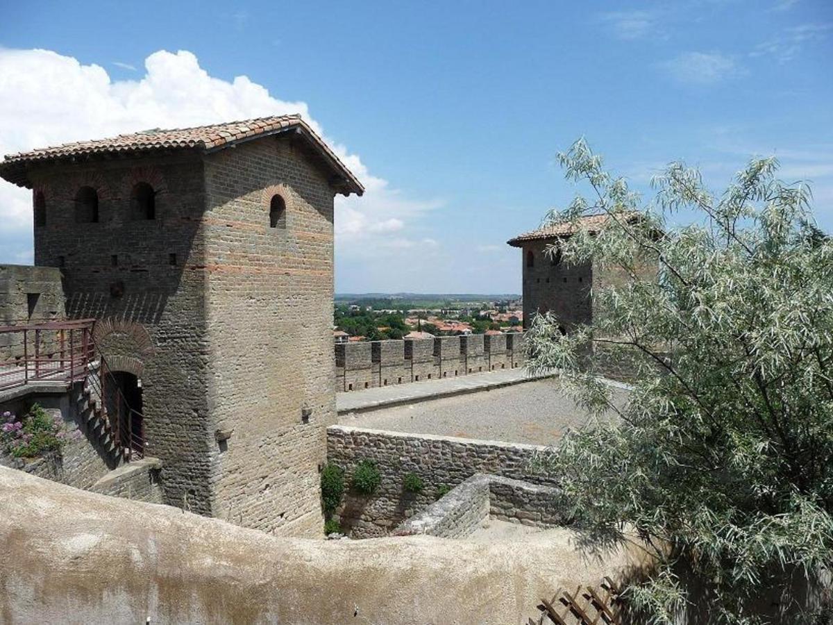 Le Logis Des Remparts Coeur De La Cite Medievale Et Parking Inclus Καρκασόν Εξωτερικό φωτογραφία