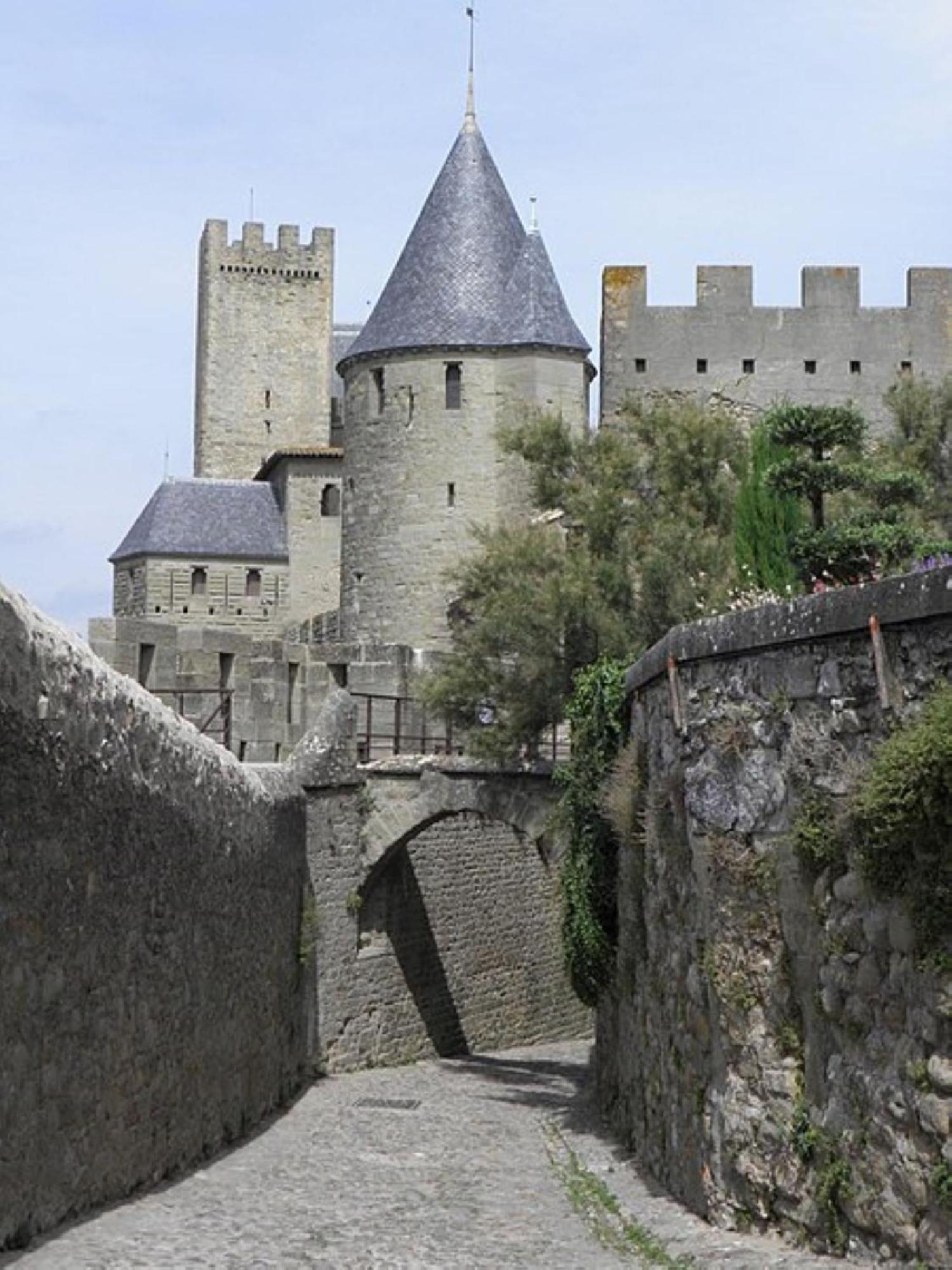 Le Logis Des Remparts Coeur De La Cite Medievale Et Parking Inclus Καρκασόν Εξωτερικό φωτογραφία